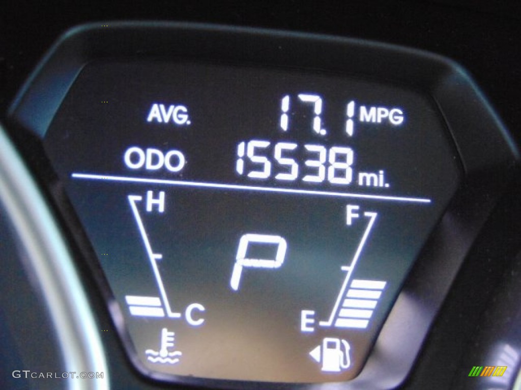 2012 Elantra GLS - Silver / Gray photo #20