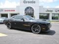 Black 2014 Dodge Challenger R/T Blacktop