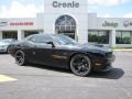 2014 Black Dodge Challenger R/T Blacktop  photo #1