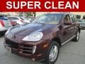 2008 Carmona Red Metallic Porsche Cayenne S #96997473