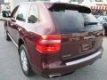 2008 Carmona Red Metallic Porsche Cayenne S  photo #4