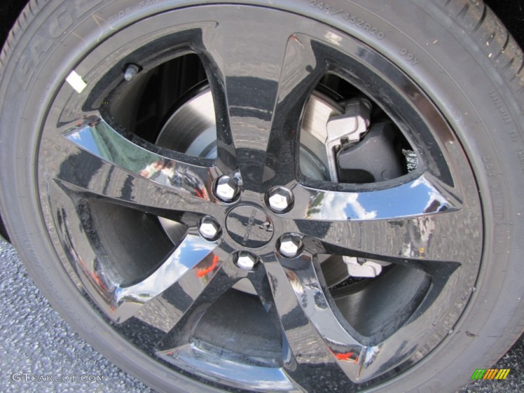 2014 Challenger R/T Blacktop - Black / Dark Slate Gray photo #13