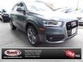 Monsoon Grey Metallic 2015 Audi Q3 2.0 TFSI Premium Plus quattro
