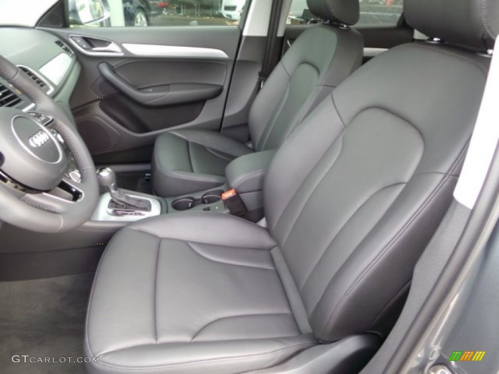 2015 Audi Q3 2.0 TFSI Premium Plus quattro Front Seat Photo #97018666