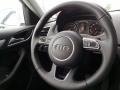 2015 Audi Q3 Black Interior Steering Wheel Photo