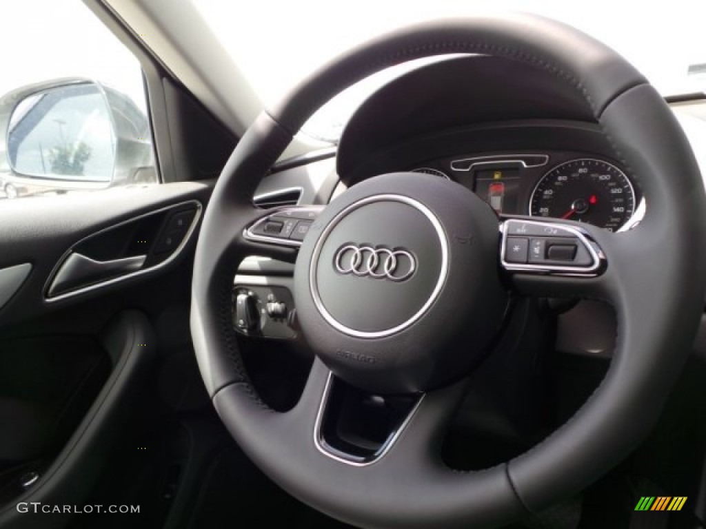 2015 Q3 2.0 TFSI Premium Plus quattro - Monsoon Grey Metallic / Black photo #27