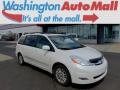 Arctic Frost Pearl 2008 Toyota Sienna Limited