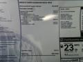  2015 Q3 2.0 TFSI Premium Plus quattro Window Sticker