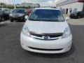 2008 Arctic Frost Pearl Toyota Sienna Limited  photo #4