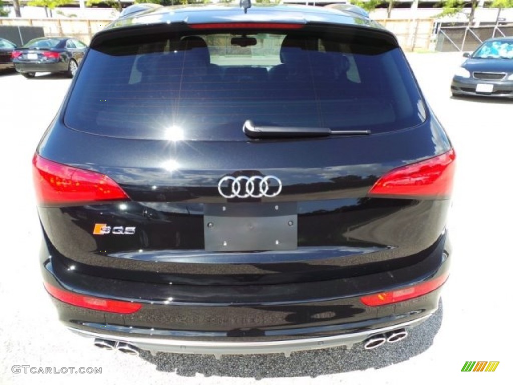 Mythos Black Metallic 2015 Audi SQ5 Premium Plus 3.0 TFSI quattro Exterior Photo #97019979