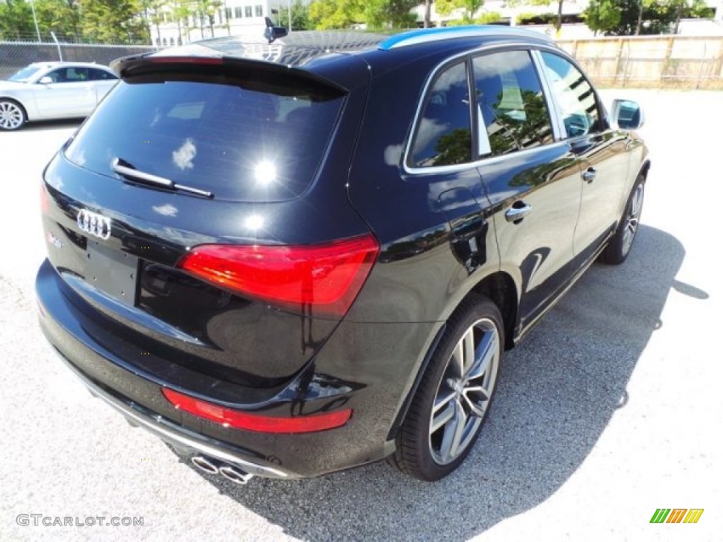 Mythos Black Metallic 2015 Audi SQ5 Premium Plus 3.0 TFSI quattro Exterior Photo #97020003