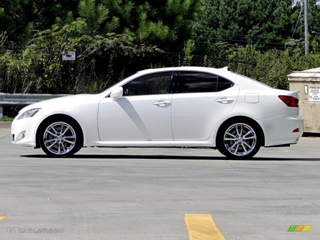 Starfire White Pearl 2008 Lexus IS 350 Exterior Photo #97020036