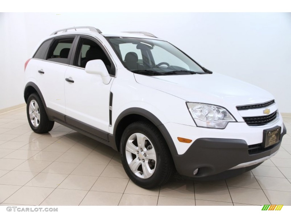 Arctic Ice White Chevrolet Captiva Sport