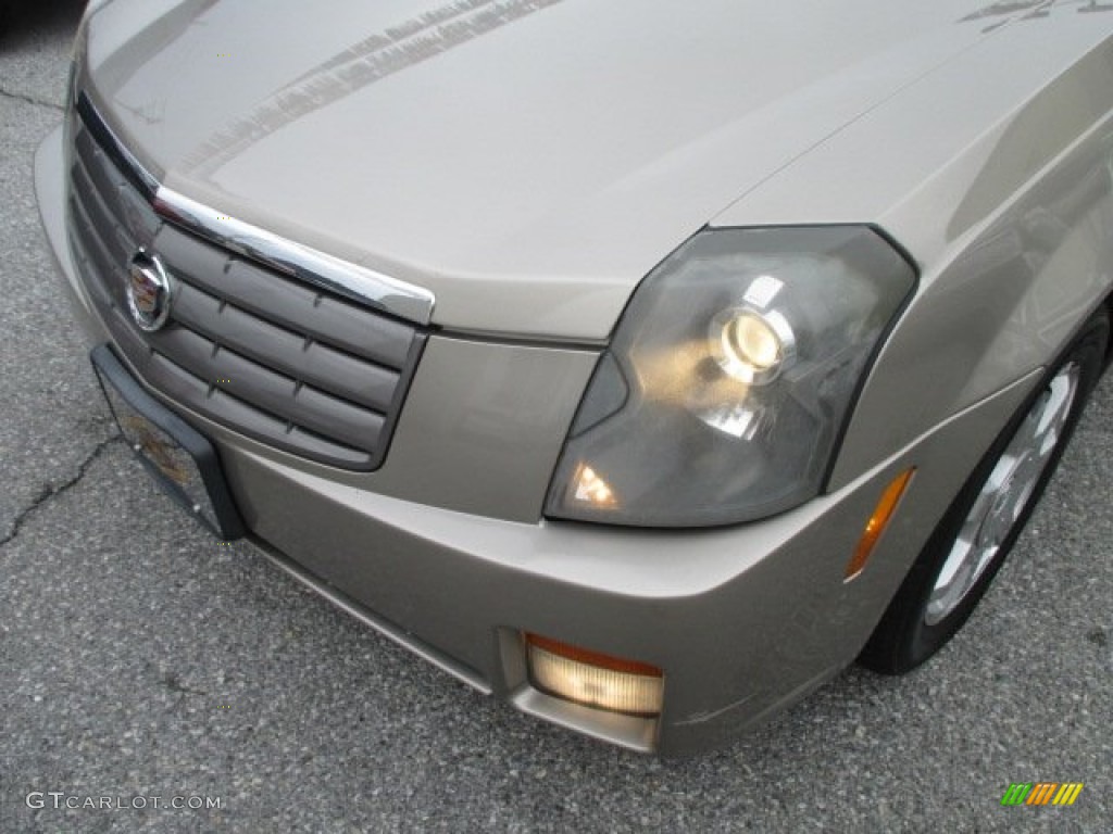 2004 CTS Sedan - Cashmere / Light Neutral photo #27