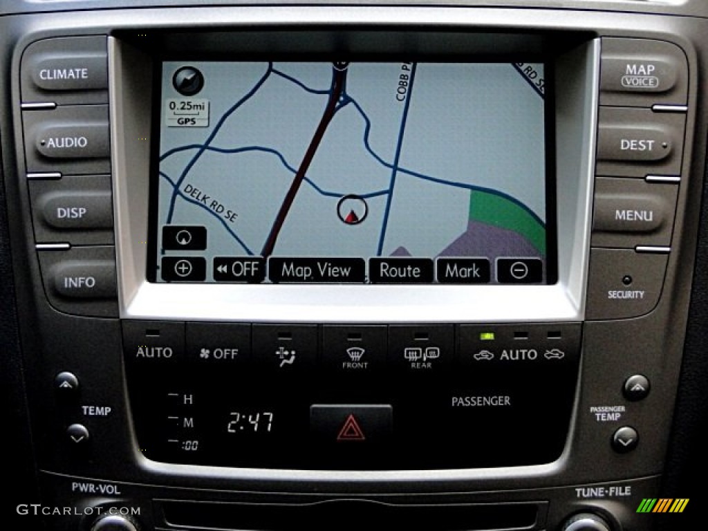 2008 Lexus IS 350 Navigation Photo #97020247