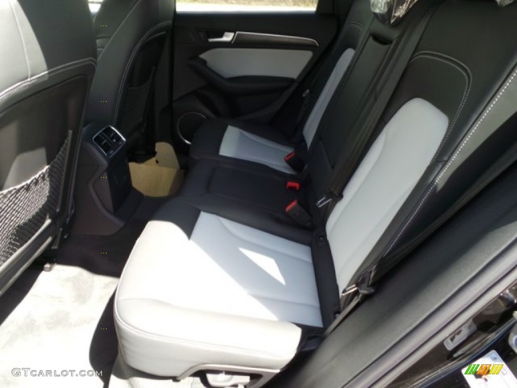 2015 Audi SQ5 Premium Plus 3.0 TFSI quattro Rear Seat Photo #97020537