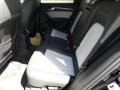 2015 Audi SQ5 Black/Lunar Silver Interior Rear Seat Photo