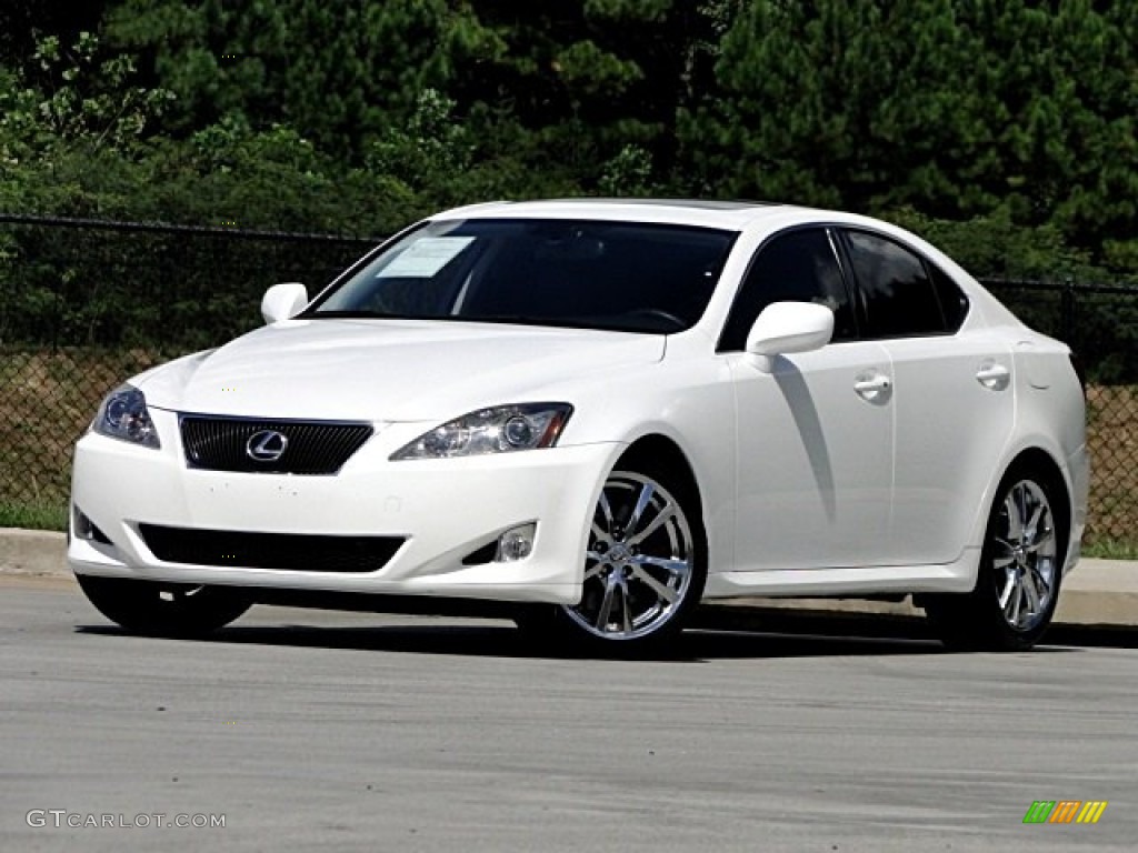 Starfire White Pearl 2008 Lexus IS 350 Exterior Photo #97020555