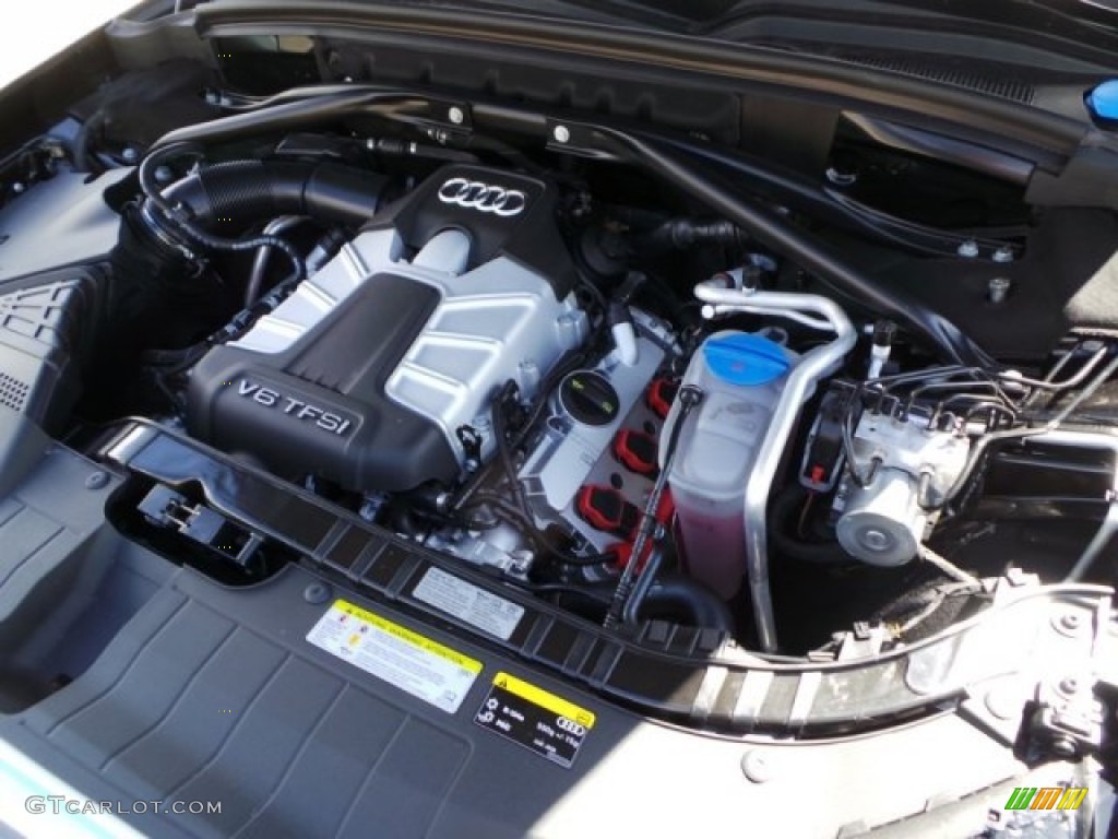2015 Audi SQ5 Premium Plus 3.0 TFSI quattro 3.0 Liter FSI Supercharged DOHC 24-Valve VVT V6 Engine Photo #97020684