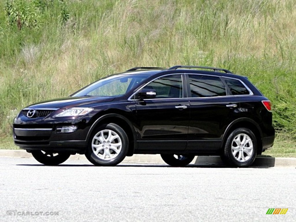 2008 CX-9 Grand Touring - Black Cherry Mica / Sand photo #2