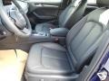Black Front Seat Photo for 2015 Audi A3 #97021035