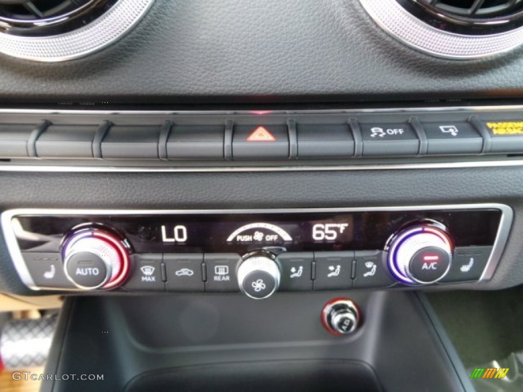 2015 Audi A3 2.0 TDI Premium Controls Photo #97021191
