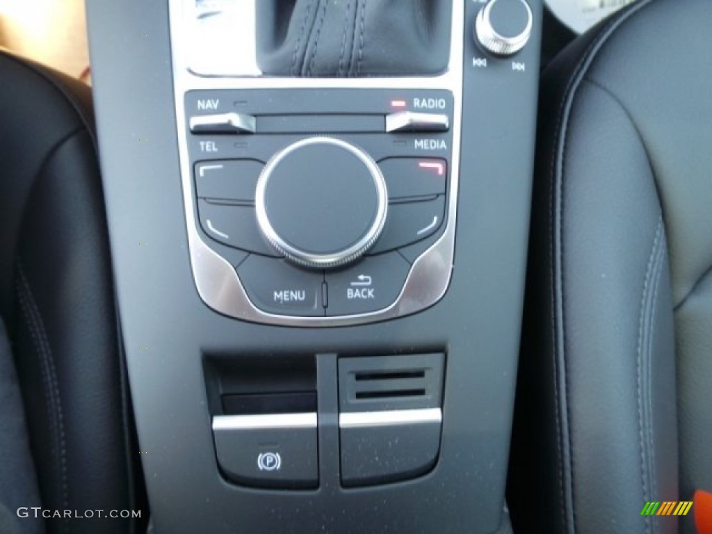 2015 Audi A3 2.0 TDI Premium Controls Photo #97021212