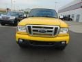 2006 Screaming Yellow Ford Ranger XLT SuperCab 4x4  photo #3