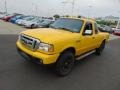 2006 Screaming Yellow Ford Ranger XLT SuperCab 4x4  photo #4