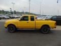 2006 Screaming Yellow Ford Ranger XLT SuperCab 4x4  photo #5