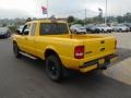 2006 Screaming Yellow Ford Ranger XLT SuperCab 4x4  photo #7