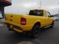2006 Screaming Yellow Ford Ranger XLT SuperCab 4x4  photo #9