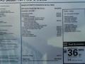 2015 Audi A3 2.0 TDI Premium Window Sticker
