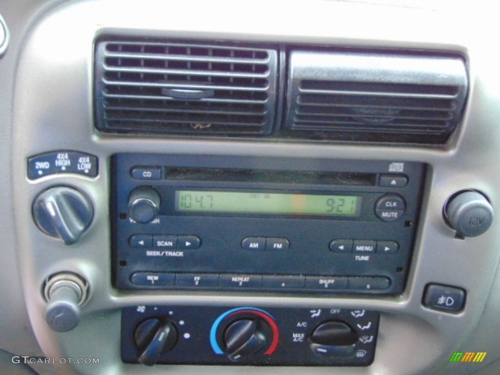 2006 Ranger XLT SuperCab 4x4 - Screaming Yellow / Medium Dark Flint photo #15