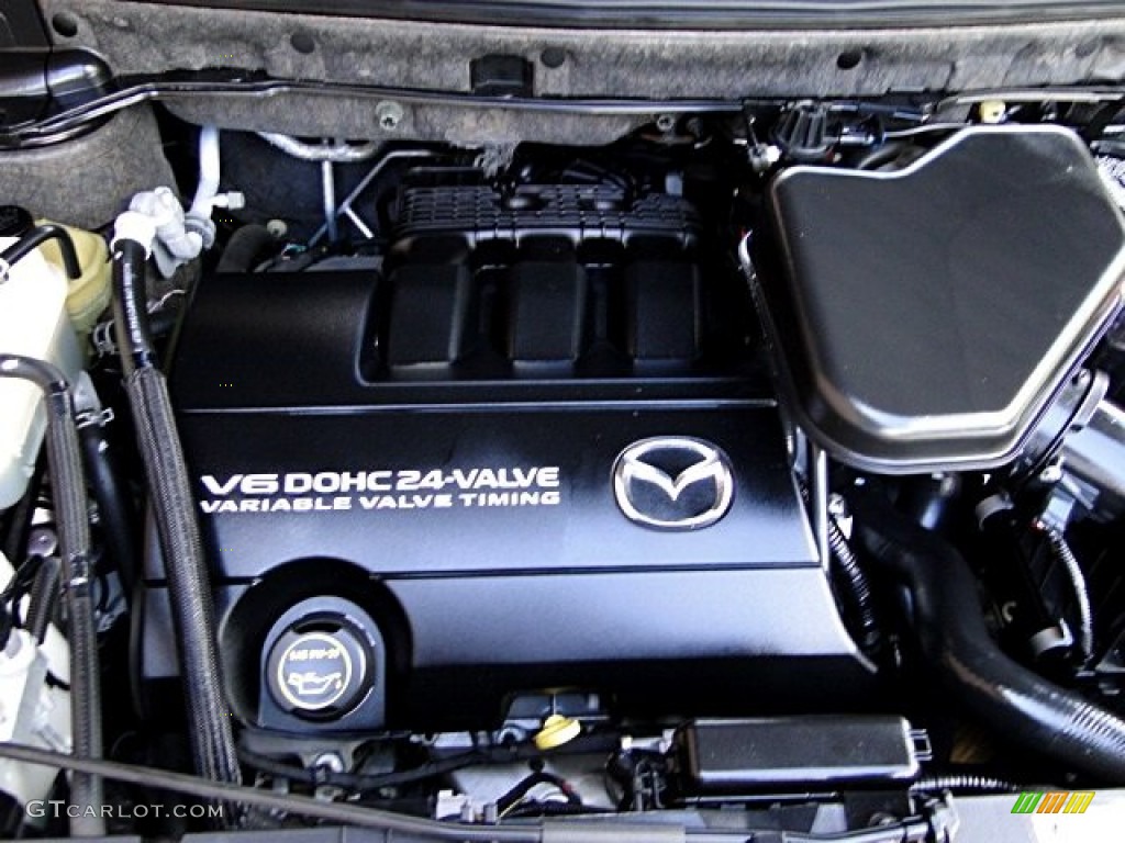 2008 Mazda CX-9 Grand Touring Engine Photos