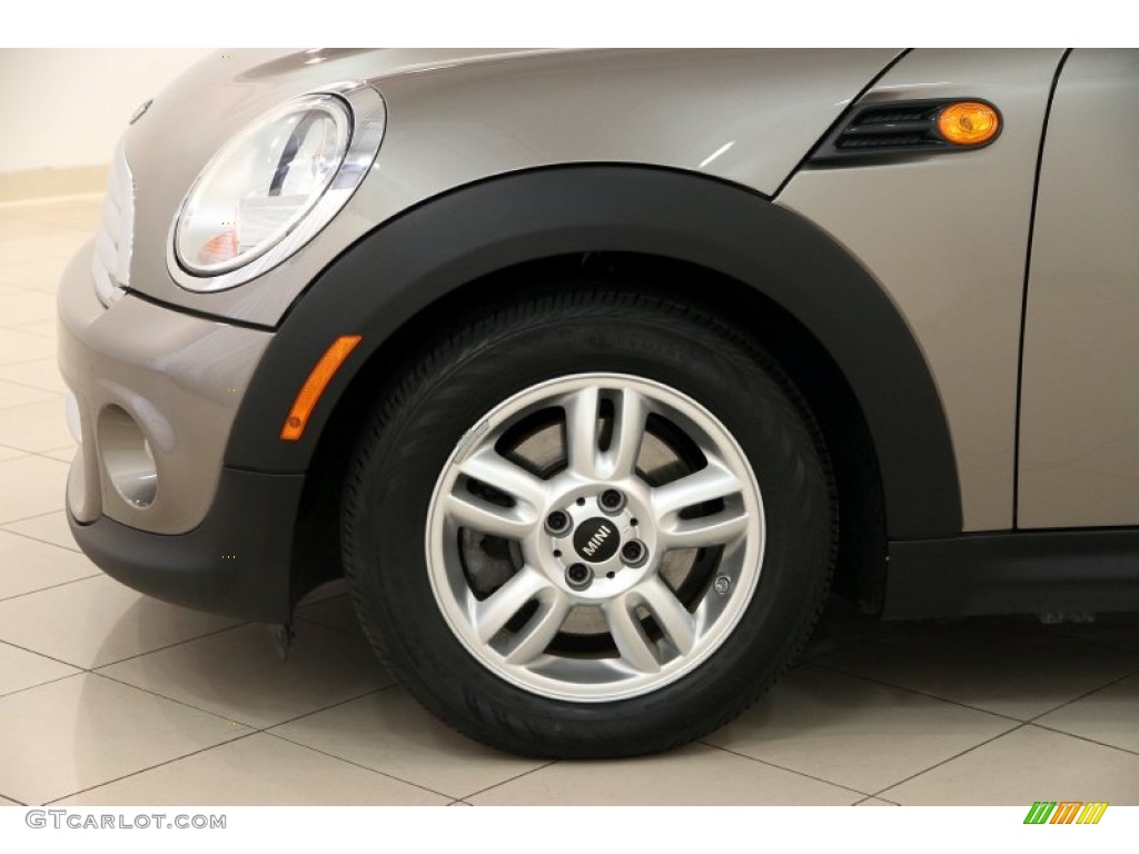 2014 Cooper Clubman - Velvet Silver Metallic / Carbon Black photo #20