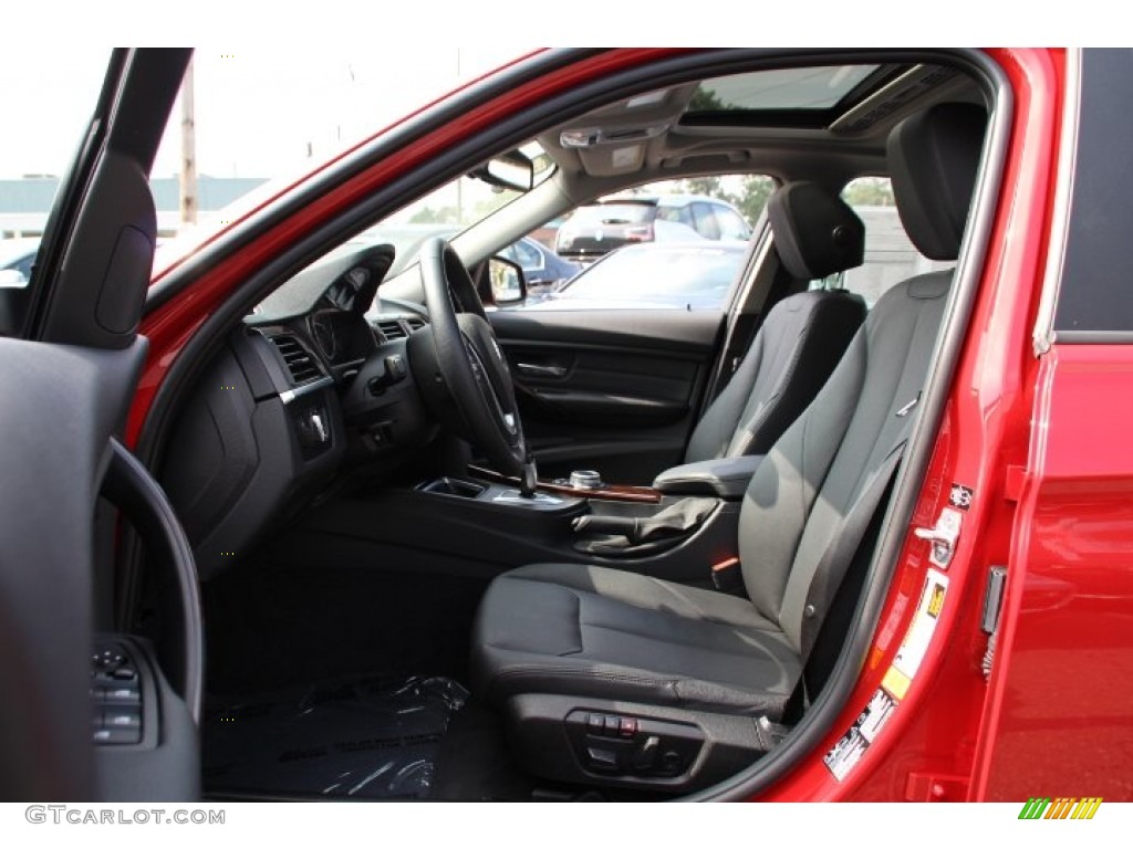 2014 3 Series 328i xDrive Sedan - Melbourne Red Metallic / Black photo #12