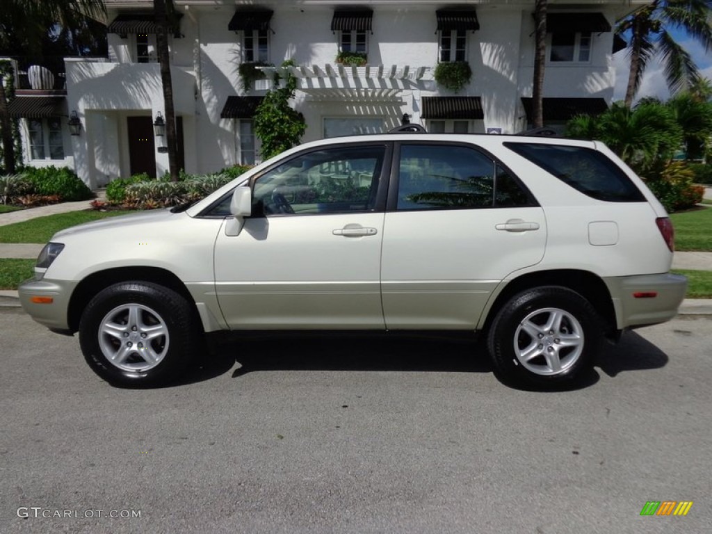 Golden Pearl 2000 Lexus RX 300 AWD Exterior Photo #97021926