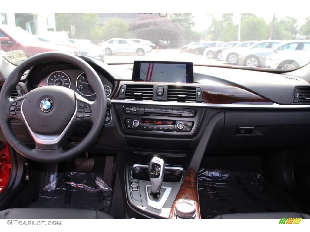 2014 3 Series 328i xDrive Sedan - Melbourne Red Metallic / Black photo #16