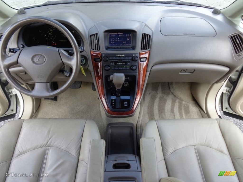 2000 Lexus RX 300 AWD Ivory Dashboard Photo #97022051