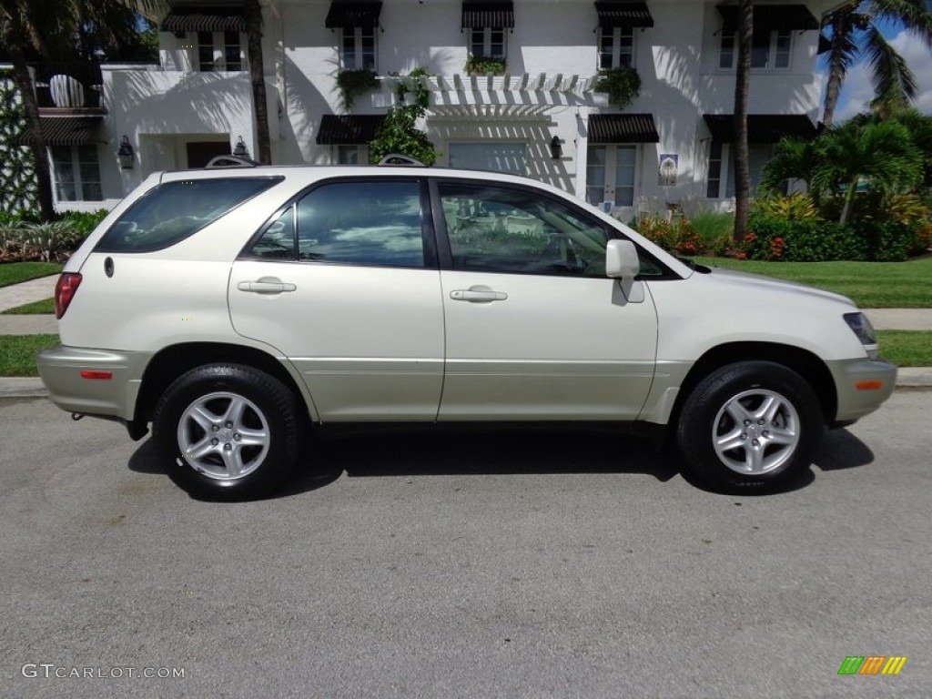 Golden Pearl 2000 Lexus RX 300 AWD Exterior Photo #97022139