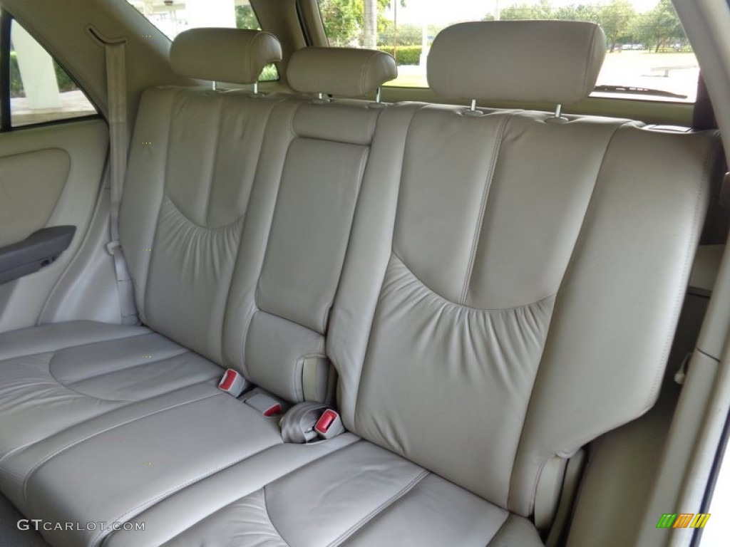 2000 Lexus RX 300 AWD Rear Seat Photo #97022160