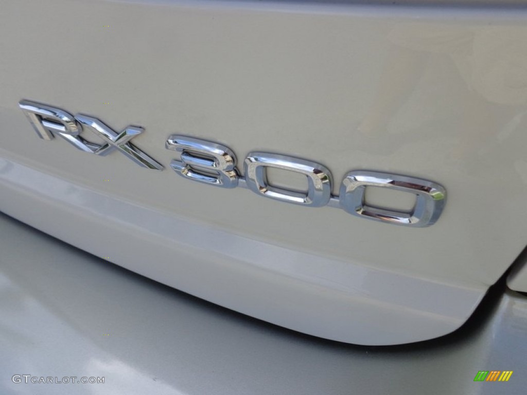 2000 Lexus RX 300 AWD Marks and Logos Photo #97022208