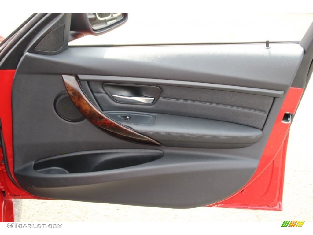 2014 3 Series 328i xDrive Sedan - Melbourne Red Metallic / Black photo #27