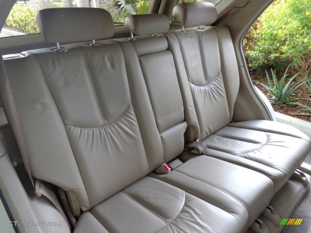 2000 Lexus RX 300 AWD Rear Seat Photos