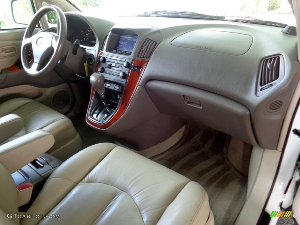 2000 Lexus RX 300 AWD Ivory Dashboard Photo #97022592