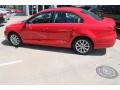 2014 Tornado Red Volkswagen Jetta SE Sedan  photo #5