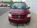 Deep Crimson Crystal Pearl - Grand Caravan SE Photo No. 3