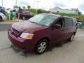 Deep Crimson Crystal Pearl - Grand Caravan SE Photo No. 4