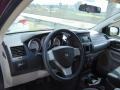 Deep Crimson Crystal Pearl - Grand Caravan SE Photo No. 9